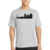 Multi-Colors Sublimatable PosiCharge Electric Heather Tee Thumbnail