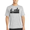 Multi-Colors Sublimatable PosiCharge Electric Heather Tee Thumbnail