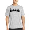 Multi-Colors Sublimatable PosiCharge Electric Heather Tee Thumbnail