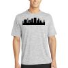 Multi-Colors Sublimatable PosiCharge Electric Heather Tee Thumbnail