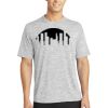Multi-Colors Sublimatable PosiCharge Electric Heather Tee Thumbnail