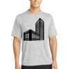 Multi-Colors Sublimatable PosiCharge Electric Heather Tee Thumbnail