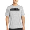 Multi-Colors Sublimatable PosiCharge Electric Heather Tee Thumbnail