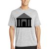 Multi-Colors Sublimatable PosiCharge Electric Heather Tee Thumbnail