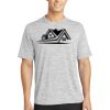 Multi-Colors Sublimatable PosiCharge Electric Heather Tee Thumbnail