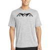 Multi-Colors Sublimatable PosiCharge Electric Heather Tee Thumbnail