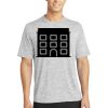 Multi-Colors Sublimatable PosiCharge Electric Heather Tee Thumbnail