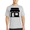 Multi-Colors Sublimatable PosiCharge Electric Heather Tee Thumbnail