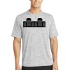 Multi-Colors Sublimatable PosiCharge Electric Heather Tee Thumbnail