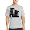 Multi-Colors Sublimatable PosiCharge Electric Heather Tee Thumbnail