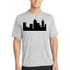 Multi-Colors Sublimatable PosiCharge Electric Heather Tee Thumbnail