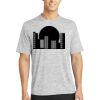 Multi-Colors Sublimatable PosiCharge Electric Heather Tee Thumbnail