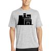 Multi-Colors Sublimatable PosiCharge Electric Heather Tee Thumbnail