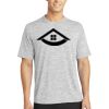 Multi-Colors Sublimatable PosiCharge Electric Heather Tee Thumbnail