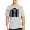Multi-Colors Sublimatable PosiCharge Electric Heather Tee Thumbnail