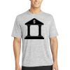 Multi-Colors Sublimatable PosiCharge Electric Heather Tee Thumbnail