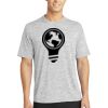 Multi-Colors Sublimatable PosiCharge Electric Heather Tee Thumbnail