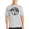 Multi-Colors Sublimatable PosiCharge Electric Heather Tee Thumbnail