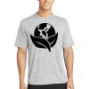 Multi-Colors Sublimatable PosiCharge Electric Heather Tee Thumbnail