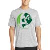 Multi-Colors Sublimatable PosiCharge Electric Heather Tee Thumbnail