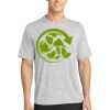 Multi-Colors Sublimatable PosiCharge Electric Heather Tee Thumbnail
