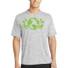 Multi-Colors Sublimatable PosiCharge Electric Heather Tee Thumbnail