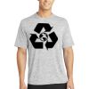 Multi-Colors Sublimatable PosiCharge Electric Heather Tee Thumbnail