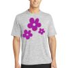 Multi-Colors Sublimatable PosiCharge Electric Heather Tee Thumbnail