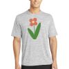 Multi-Colors Sublimatable PosiCharge Electric Heather Tee Thumbnail
