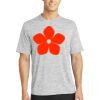 Multi-Colors Sublimatable PosiCharge Electric Heather Tee Thumbnail