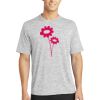 Multi-Colors Sublimatable PosiCharge Electric Heather Tee Thumbnail
