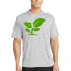Multi-Colors Sublimatable PosiCharge Electric Heather Tee Thumbnail