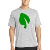 Multi-Colors Sublimatable PosiCharge Electric Heather Tee Thumbnail