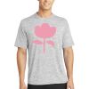 Multi-Colors Sublimatable PosiCharge Electric Heather Tee Thumbnail