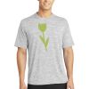 Multi-Colors Sublimatable PosiCharge Electric Heather Tee Thumbnail