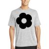 Multi-Colors Sublimatable PosiCharge Electric Heather Tee Thumbnail