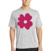 Multi-Colors Sublimatable PosiCharge Electric Heather Tee Thumbnail