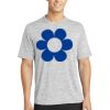 Multi-Colors Sublimatable PosiCharge Electric Heather Tee Thumbnail