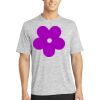 Multi-Colors Sublimatable PosiCharge Electric Heather Tee Thumbnail