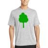 Multi-Colors Sublimatable PosiCharge Electric Heather Tee Thumbnail