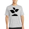 Multi-Colors Sublimatable PosiCharge Electric Heather Tee Thumbnail