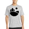 Multi-Colors Sublimatable PosiCharge Electric Heather Tee Thumbnail