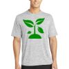 Multi-Colors Sublimatable PosiCharge Electric Heather Tee Thumbnail