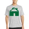 Multi-Colors Sublimatable PosiCharge Electric Heather Tee Thumbnail