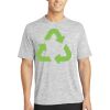 Multi-Colors Sublimatable PosiCharge Electric Heather Tee Thumbnail
