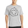 Multi-Colors Sublimatable PosiCharge Electric Heather Tee Thumbnail