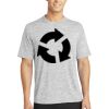 Multi-Colors Sublimatable PosiCharge Electric Heather Tee Thumbnail