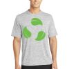 Multi-Colors Sublimatable PosiCharge Electric Heather Tee Thumbnail