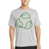 Multi-Colors Sublimatable PosiCharge Electric Heather Tee Thumbnail