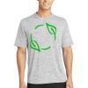 Multi-Colors Sublimatable PosiCharge Electric Heather Tee Thumbnail